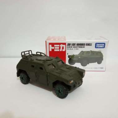 JSDF Light Armoured Vehicle Tomica Reguler No 114 Diecast militer