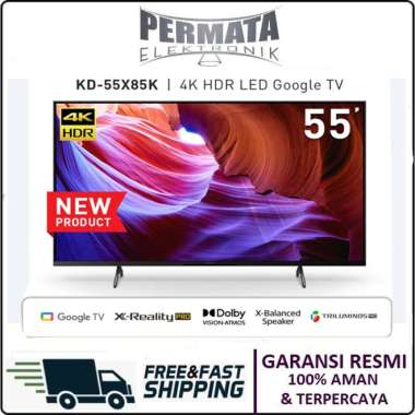 SONY BRAVIA 55X85K 4K UHD HDR Smart Google TV 55 Inch KD-55X85K