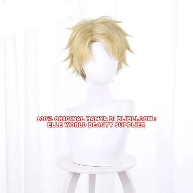 WIG COSPLAY ANIME SPY X FAMILY WIG LOID FORGER SPY X FAMILY FULL WIG RAMBUT PALSU WIG COWO COWOK PRI