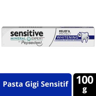 PEPSODENT SENSITIVE EXPERT PASTA GIGI 100 gr Whitening