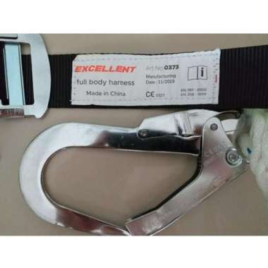 Full Body Harness EXCELLENT APD Tali Belt Sabuk Ketinggian Single Hook