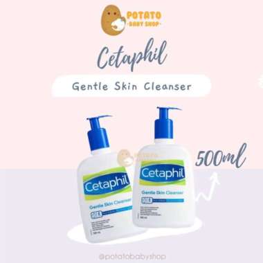 Cetaphil Gentle Skin Cleanser 500ml 500ml