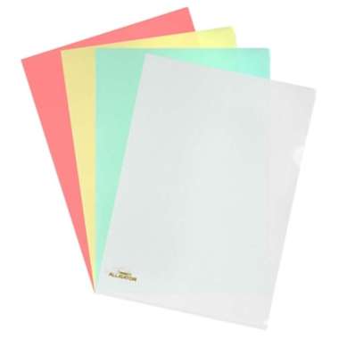 Alligator A4 File Transparent Kuning