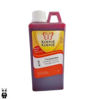 Koepoe Koepoe Pasta Cocopandan 1 Liter Perisa Cocopandan 1L
