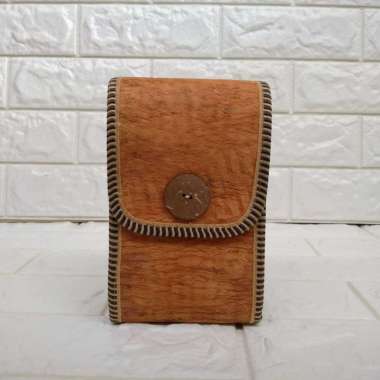 Tas Selempang Kulit Kayu Khas Kalimantan