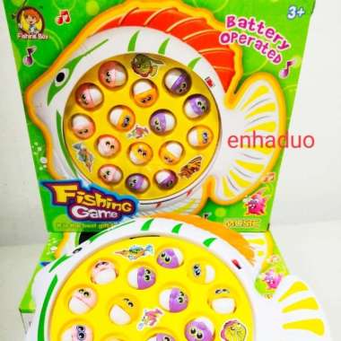 MAINAN FISHING BERBENTUK IKAN FISHING GAME