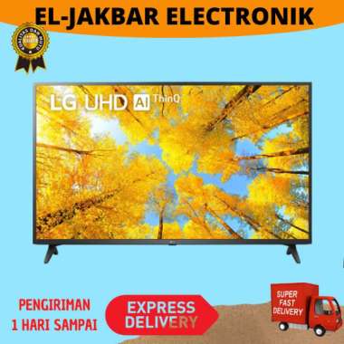 LED SMART TV LG 55UQ7500 55 INCH REAL UHD 4K THIN Q AI WEBOS SLIM DESIGN