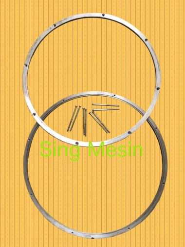 Bingkai Saringan Disk Mill Gilingan Tepung FFC 45