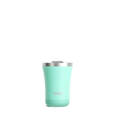 Zoku Aqua 12oz 3in1 Tumbler- Botol Minuman Panas, Botol Minum Kopi, Teh , Gelas Minum Panas, Botol M