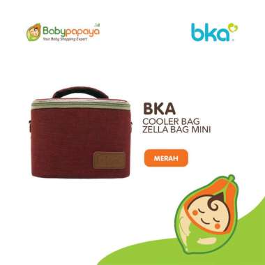 Bka Cooler Bag Zella Bag Mini Merah
