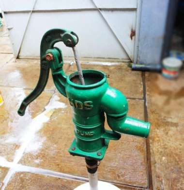 POMPA DRAGON kecil KODOK pump water pompa air manual tanpa listrik