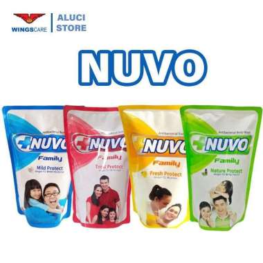Nuvo cair 450 ml MULTICOLOR