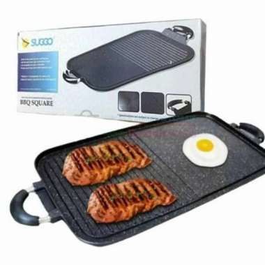 Alat Panggangan Suggo BBQ Square Multi Grill Pan
