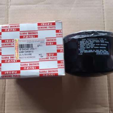 Filter Oli NKR 58 Pendek Besar