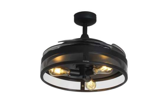 Kipas Angin MT. EDMA 48in FANAWAY CLASSIC ORB Dark Koa SMOKE
