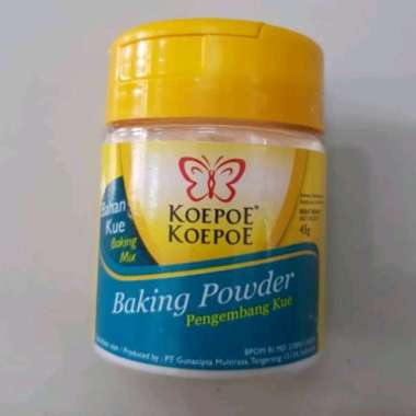 Baking powder koepoe