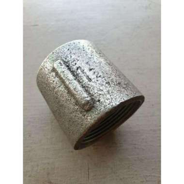 Sok Besi Socket Sok Sambungan Besi Galvanis Sok Sock Drat Dalam 1 1/2"