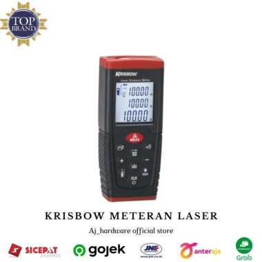 Krisbow Meteran Laser Digital Compact 100 Mtr
