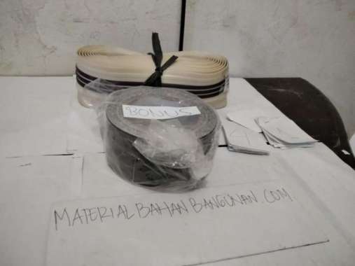 LAKBAN ANTI SLIP 2 INCH HITAM LIS TANGGA KARET 2 WARNA PANJANG 4 METER