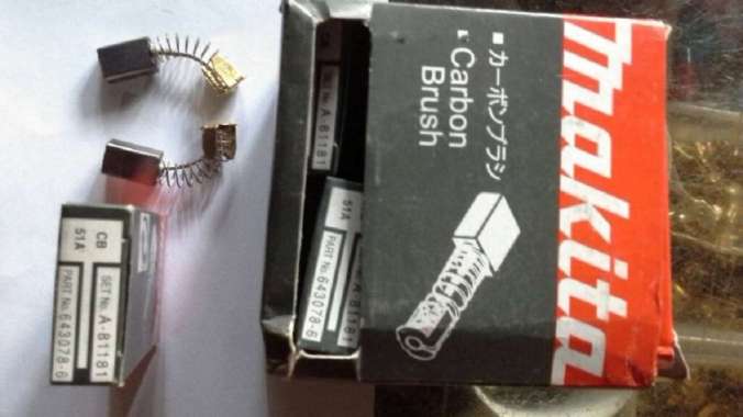 CARBON BRUSH CB 51 MAKITA UNTUK MESIN SUGU