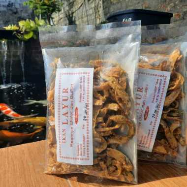 Keripik Ikan layur / Kripik Ikan Layur / Keripik ikan / Kripik Ikan (matang) 200gr - Toko Asih