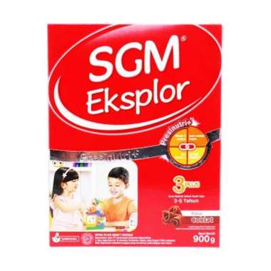 SGM Eksplor 3+ Susu Pertumbuhan