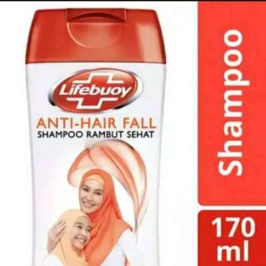 Promo Harga Lifebuoy Shampoo Anti Hair Fall 170 ml - Blibli