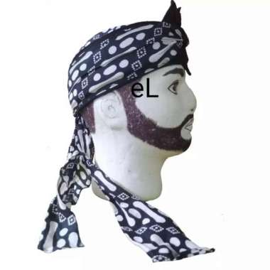 iket kepala blangkon udeng Sunda Jawa motif batik