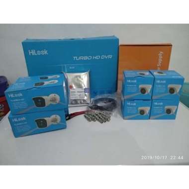 Paket cctv 8 channel HD 4MP Hilook by HIKVISION murah