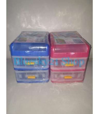Laci Susun 3 Kecil Shinpo / Laci Mini / Mini Container / Laci Plastik