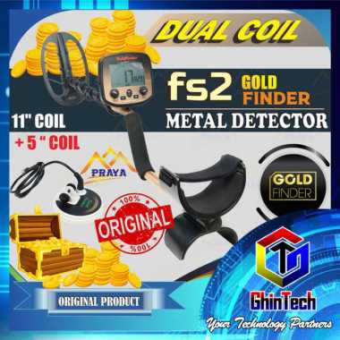 FS2 GOLD FINDER METAL DETECTOR DETEKTOR EMAS GOLD BUKAN GOLD BUG