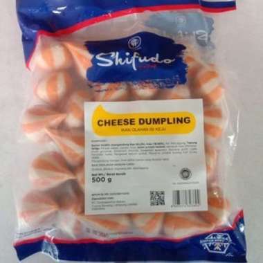Shifudo Cheese Dumpling 500 gram