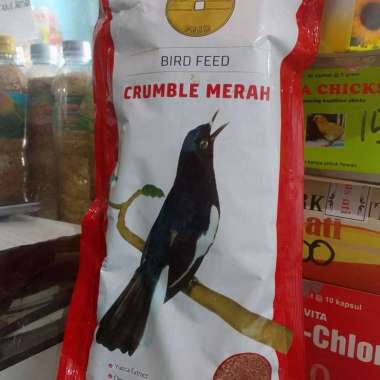 Voer gold coin CRUMBLE MERAH KACER