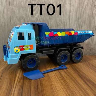 MAINAN MOBIL TRUCK TRONTON/MAINAN ANAK MOBIL PASIR TT01 / MOBIL TRUCK