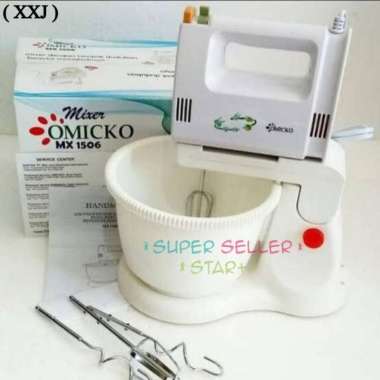 Omicko MX1506 MX Hand and Stand Mixer Pengaduk Adonan