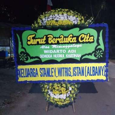 Papan Bunga Dukacita Rumah Duka St Carolus