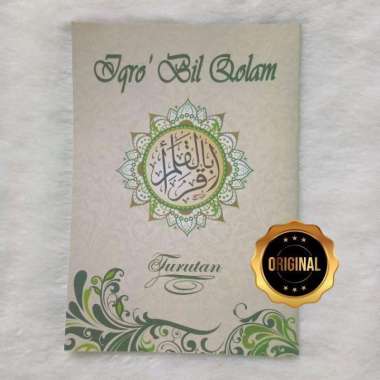 Buku Belajar Menulis Iqro Bil Qolam Metode Turutan