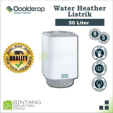 WATER HEATER/ PEMANAS AIR LISTRIK DAALDEROP 50 LITER
