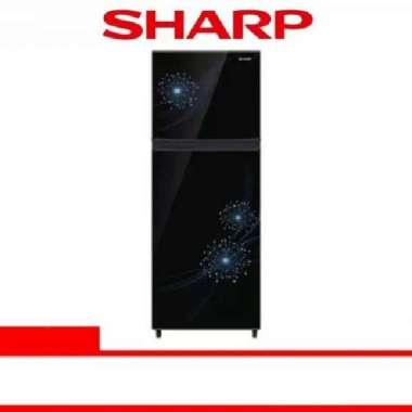 Kulkas 2 pintu Jumbo Sharp | SJ-317MG DB