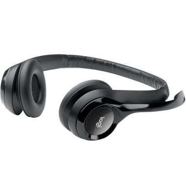 HEADSET LOGITECH H-390 USB BLACK