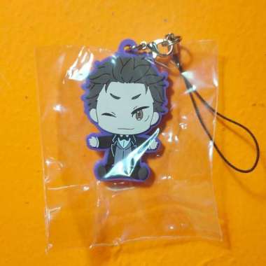 Natsuki Subaru Mugyutto Capsule Rubber Strap - Re:Zero