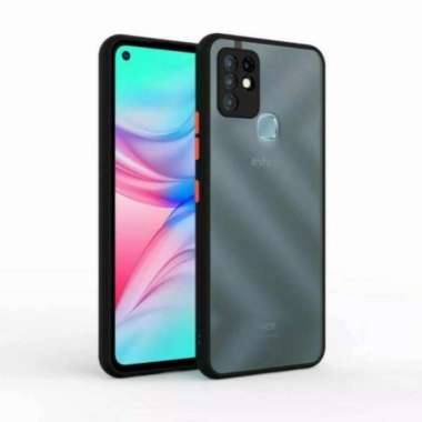 Case Infinix Hot 10s Case Dove PremiumTransparent Case 2021