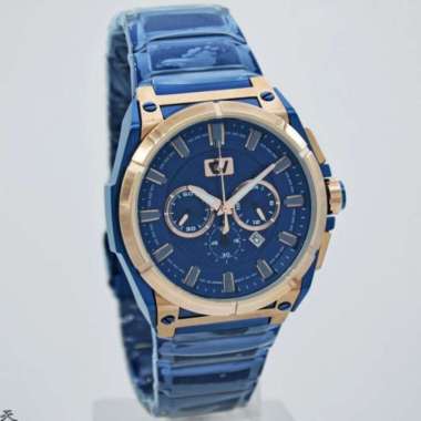 Jam Tangan Pria Christ Verra 20028G-1J BLU Original
