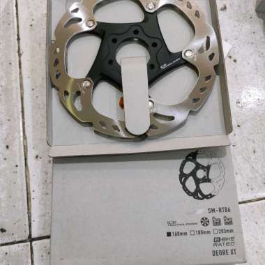 SHIMANO ROTOR XT RT86S2 160M 6B