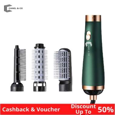 Hair Dryer Pengering Rambut Professional Ionic Salon Sisir Blow Alat Pengering green