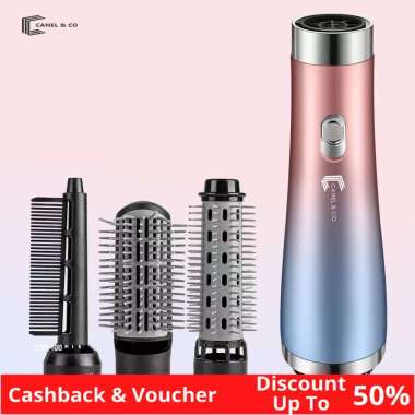 Hair Dryer Pengering Rambut Professional Ionic Salon Sisir Blow Alat Pengering rainbow