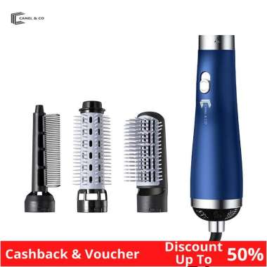 Hair Dryer Pengering Rambut Professional Ionic Salon Sisir Blow Alat Pengering blue