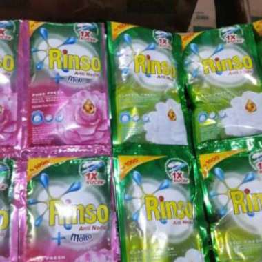 Rinso cair seribu sachet molto