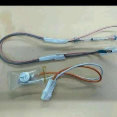 defrost atau fuse bimental kulkas