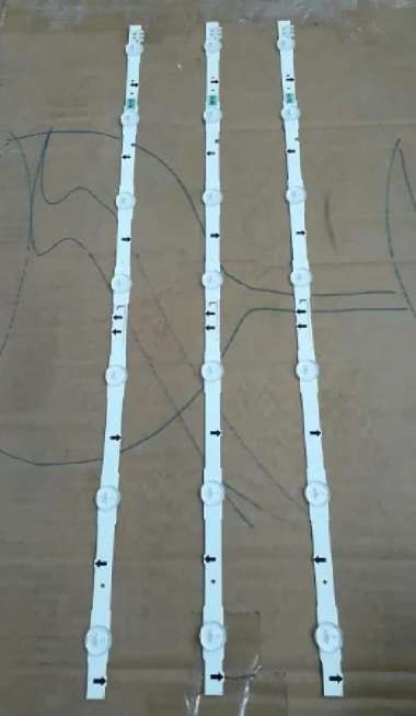 lampu backlight 3v 7kancing murah